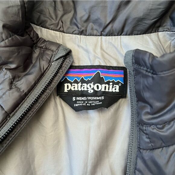 Patagonia Men's Nano Puff Jacket Forge Grey Small - Picture 7 of 12